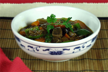 Szechuan Beef Stew