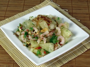 Pomelo Salad (Yam Som O)