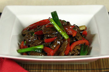 Spare Ribs in Yellow Bean Sauce