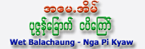 Wet Balachaung - Nga Pi Kyaw