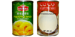 Fruits - Coconut Milk