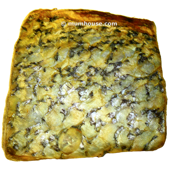 Dry Salted Cod Fish (Boneless - 230 gm)