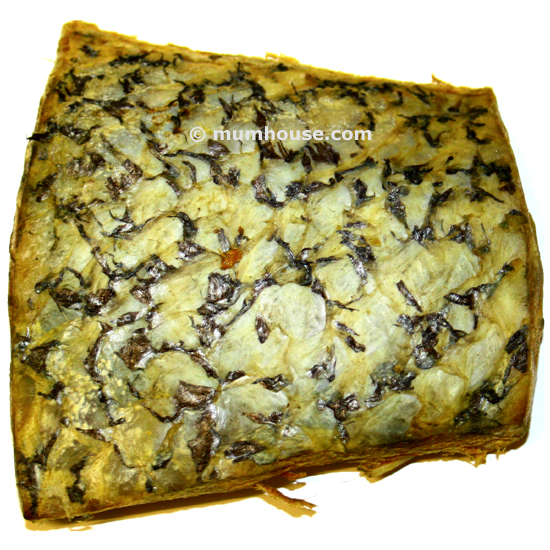 Dry Salted Cod Fish (Boneless - 165 gm)