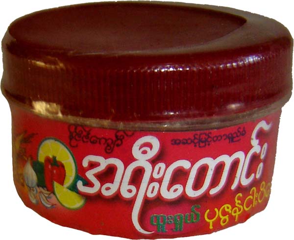 A-Yee Taung Brand Preserved Shrimp Paste