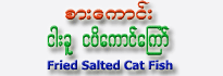 Sar-Kaung Brand Fried Salted Cat Fish
