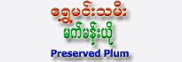 Preserved Plum