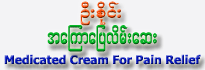 U Sai Medicated Pain Relief Cream